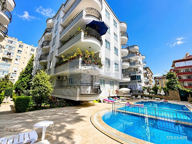 OBAGÖLDE İKAMETE UYGUN 2+1 EŞYALI HAVUZLU DAİRE