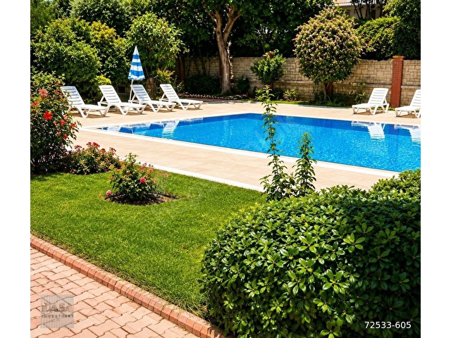 OBAGÖLDE İKAMETE UYGUN 2+1 EŞYALI HAVUZLU DAİRE - Görsel 4