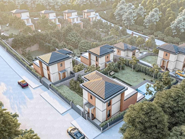 ARNAVUTKÖY DURUSU PARK İÇERİSİNDE MÜSTAKİL BAHÇELİ APLUS VİLLA - Görsel 7