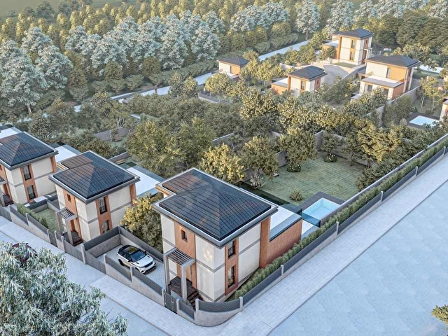 ARNAVUTKÖY DURUSU PARK İÇERİSİNDE MÜSTAKİL BAHÇELİ APLUS VİLLA - Görsel 5