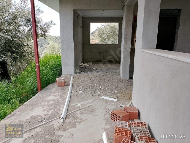 Aydın Efeler Eğrikavakta Tamamlanmaya Hazır Ev ve Arsa 125 m2 - Görsel 7