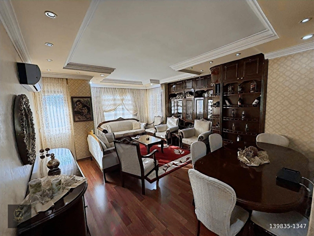 NECİP FAZIL BLV ÜZERİ 3+1 KAPALI MUTFAK GENİŞ OTURUM ÇİFT BALKON - Görsel 9