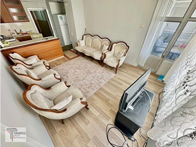 ▒TUNABOYLUDAN AKÇAYDA DENİZE 300m FULL EŞYALI KİRALIK 2+1 DAİRE▒ - Görsel 4