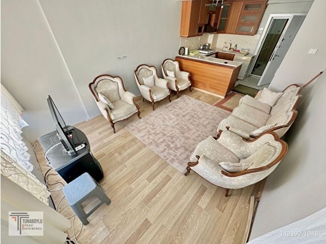 ▒TUNABOYLUDAN AKÇAYDA DENİZE 300m FULL EŞYALI KİRALIK 2+1 DAİRE▒ - Görsel 5