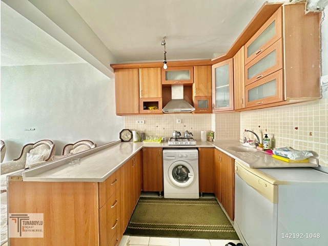 ▒TUNABOYLUDAN AKÇAYDA DENİZE 300m FULL EŞYALI KİRALIK 2+1 DAİRE▒