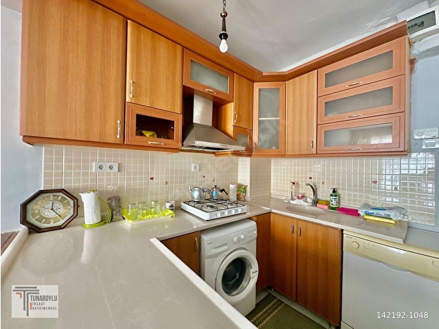 ▒TUNABOYLUDAN AKÇAYDA DENİZE 300m FULL EŞYALI KİRALIK 2+1 DAİRE▒ - Görsel 2