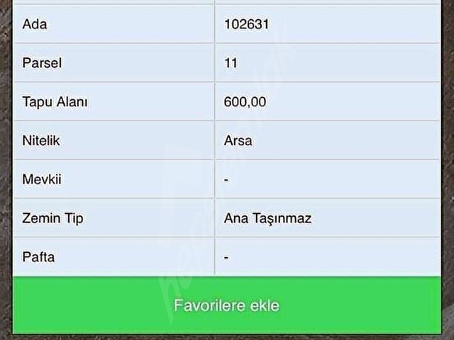 TEMELLİ GAZİDE BULVAR CEPHELİ 600m2 İMARLI ARSA - Görsel 9