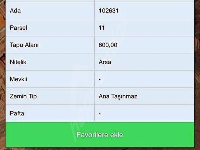TEMELLİ GAZİDE BULVAR CEPHELİ 600m2 İMARLI ARSA - Görsel 6
