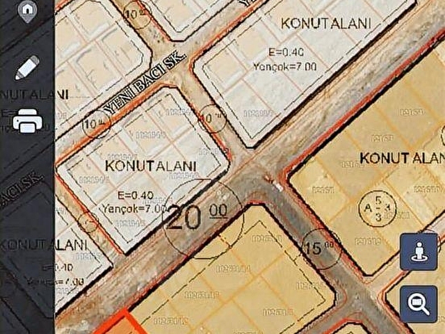 TEMELLİ GAZİDE BULVAR CEPHELİ 600m2 İMARLI ARSA - Görsel 2