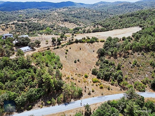 ÇANAKKALE/ÇAN TERZİALAN BELDESİ EKO TURİZM İMARLI SATILIK ARSA - Görsel 10