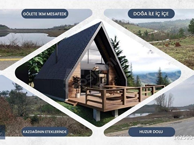 ÇANAKKALE/ÇAN TERZİALAN BELDESİ EKO TURİZM İMARLI SATILIK ARSA - Görsel 13