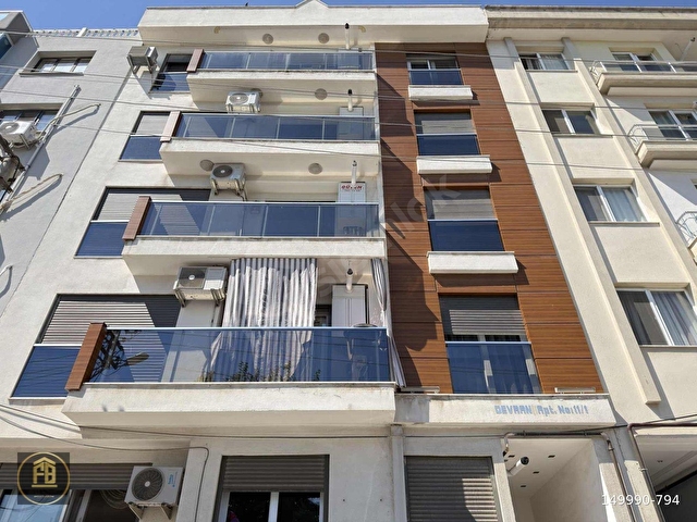 KARŞIYAKA ŞEMİKLER BALKONLU ÖNÜ AÇIK K.MUTFAK SATILIK 2+1 DAİRE - Görsel 27