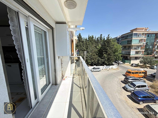 KARŞIYAKA ŞEMİKLER BALKONLU ÖNÜ AÇIK K.MUTFAK SATILIK 2+1 DAİRE - Görsel 10