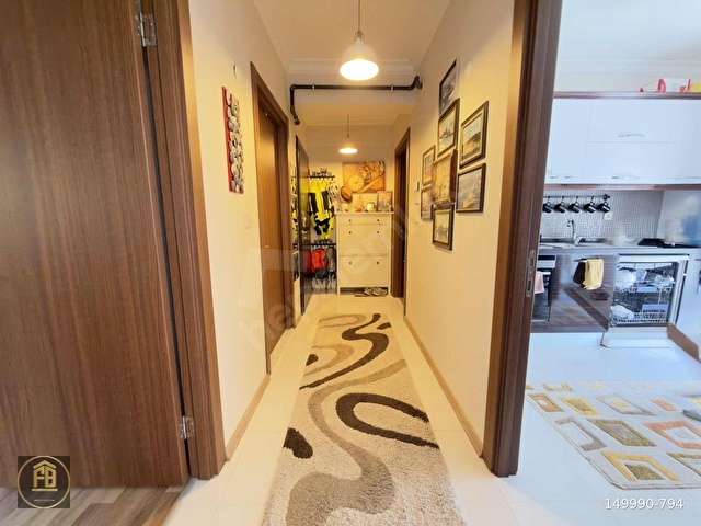 KARŞIYAKA ŞEMİKLER BALKONLU ÖNÜ AÇIK K.MUTFAK SATILIK 2+1 DAİRE - Görsel 16