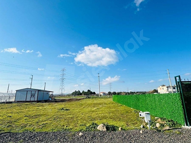 MENEMEN TÜRKELLİDE İMAR SINIRINDA 231m2 ELEKTRİK SUYU OLAN PARSELLER BUGÜN AL YARIN KAZAN! - Görsel 5