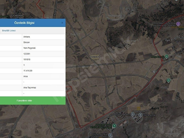 BEB GAYRİMENKULDEN PEÇENEKDE 2.8 500M2 DAİRE GETİRİLİ KÖKTAPU - Görsel 2