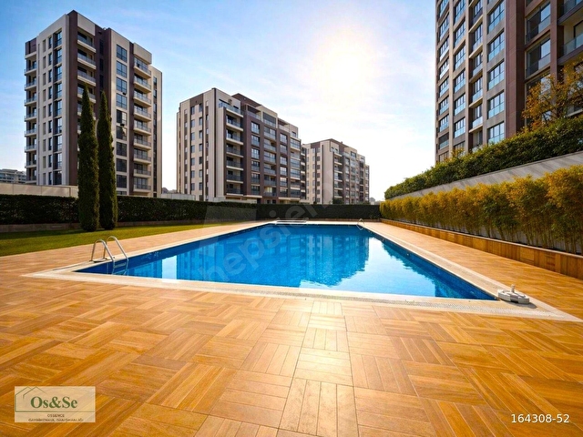 VİRA İSTANBUL PROJESİNDE BAHÇE VE TERAS KULLANIMLI ÖZEL TİP 1+1 - Görsel 30