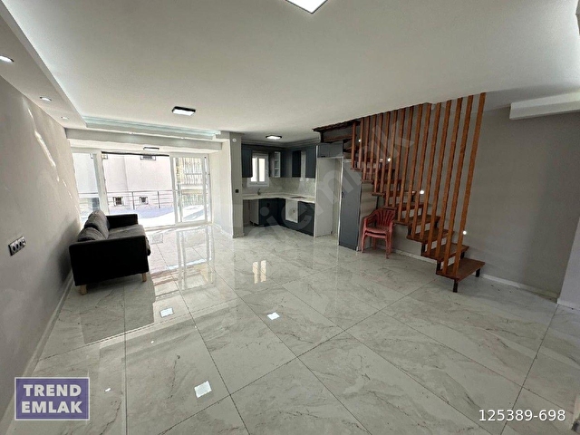 GENİŞ BAHÇELİ 4+1 TRİPLEX GENİŞ TERASLI MANZARALI - Görsel 13