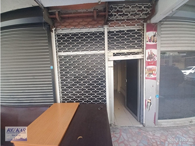 GÜNGÖREN MARAŞAL ÇAKMAK PARKI KARŞISI POSTA CD. YAKINI 16M2 WCLİ MUTFAKLI ASMA KATLI DÜKKAN - Görsel 9