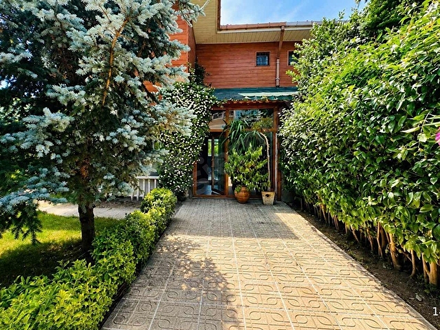 Güzelcede 330 m² Bahçeli, 3+1 Dubleks Kiralık Müstakil Villa - Görsel 12
