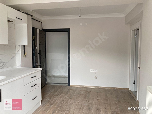 EFELİ EMLAKTAN SATILIK 1+1 SIFIR DAIRE - Görsel 5