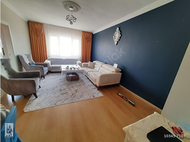 YENİMAHALLEde SATILIK 3+1 YAPILI,MASRAFSIZ DAİRE - Görsel 14