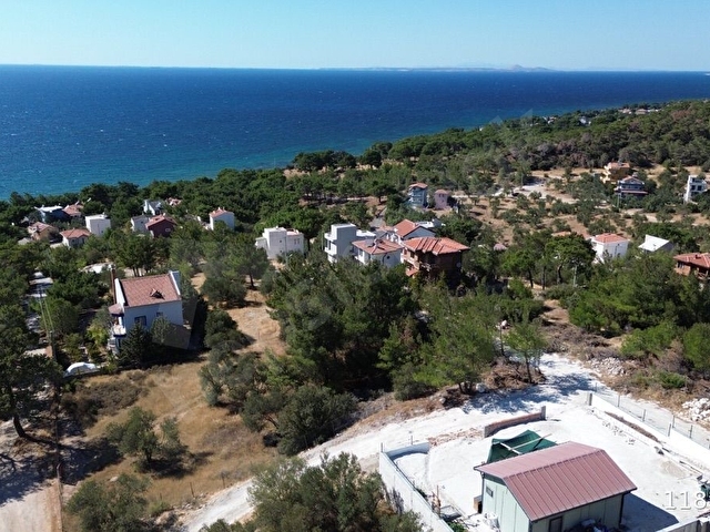 Tavaklıda 328 m2 %10 imarlı mükemmel köşe parsel arsa - Görsel 2