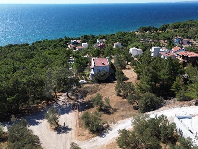Tavaklıda 328 m2 %10 imarlı mükemmel köşe parsel arsa - Görsel 3