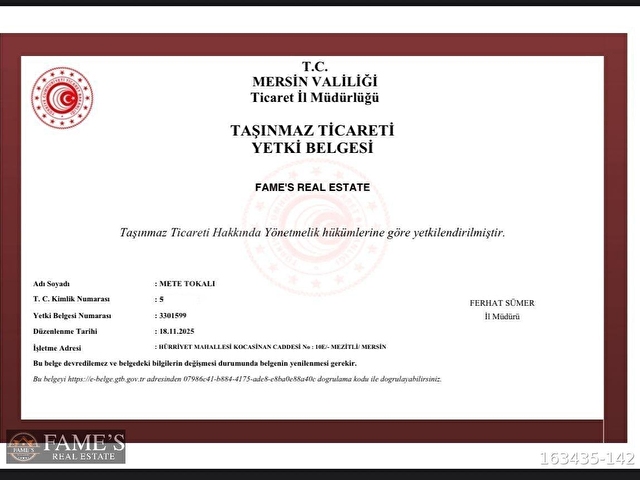 FAMESTEN ERDEMLİDE MERKEZİ KONUMDA, TERASLI 2+1 SATILIK DAİRE - Görsel 30