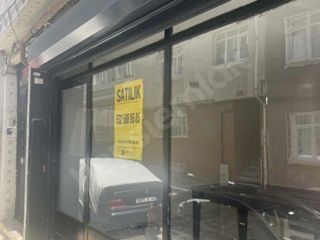 Kocamustafapaşa pamukçu sk ta 15/20m2 bakımlı masrafsız iş yeri