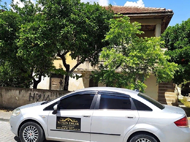 TARSUS ANIT MAHALLESİNDE 3 KATA İMARLI BİNALI ARSA 12923531 hepsiemlak