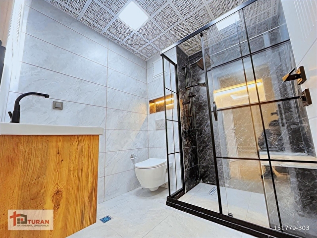 TURANDAN TELEFERİK YAKINI 2.KAT KONUMUNDA-ÖZEL YAPIM 3+1 DAİRE - Görsel 25
