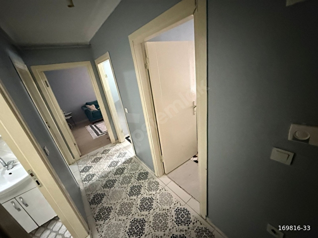 HOMEDAN ZÜBEYDE HANIM MAHDE 2+1 85M² YÜKSEK GİRİŞ DAİRE ACİL.! - Görsel 28
