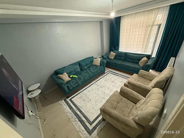 HOMEDAN ZÜBEYDE HANIM MAHDE 2+1 85M² YÜKSEK GİRİŞ DAİRE ACİL.! - Görsel 9
