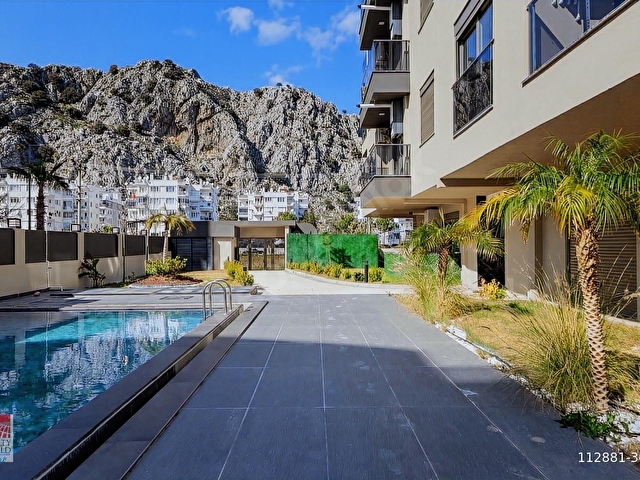 ANTALYA KONYAALTI HURMADA SATILIK 1+1 SIFIR DAİRE - Görsel 21