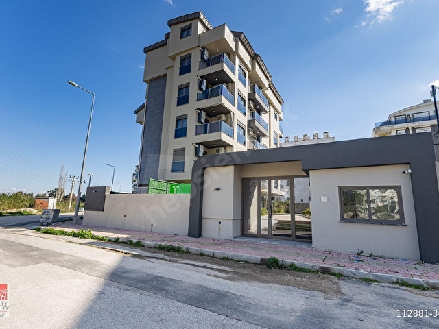 ANTALYA KONYAALTI HURMADA SATILIK 1+1 SIFIR DAİRE - Görsel 24