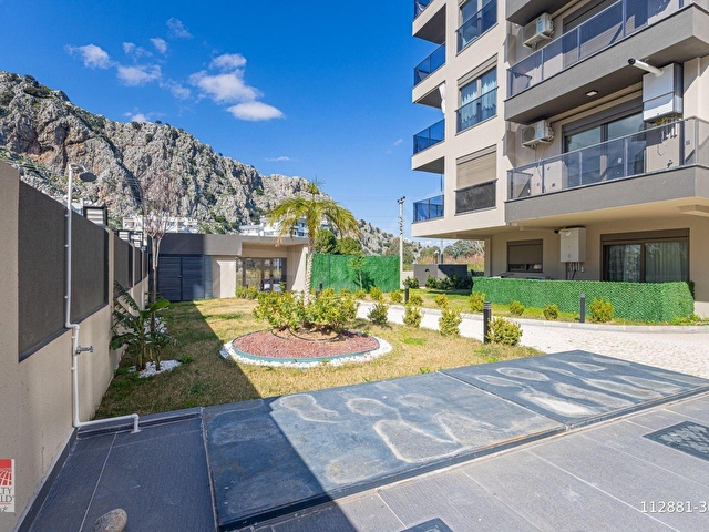 ANTALYA KONYAALTI HURMADA SATILIK 1+1 SIFIR DAİRE - Görsel 19