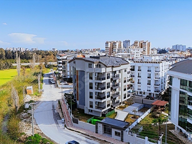 ANTALYA KONYAALTI HURMADA SATILIK 1+1 SIFIR DAİRE - Görsel 26