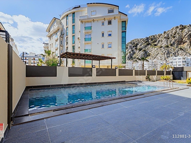 ANTALYA KONYAALTI HURMADA SATILIK 1+1 SIFIR DAİRE - Görsel 17