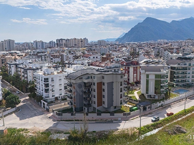 ANTALYA KONYAALTI HURMADA SATILIK 1+1 SIFIR DAİRE - Görsel 28