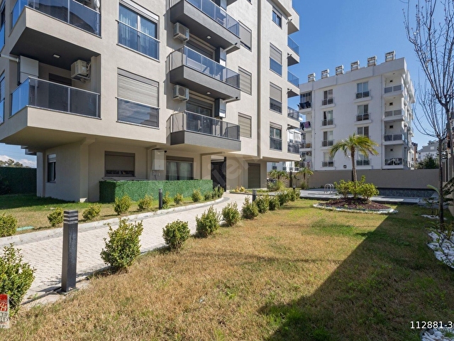 ANTALYA KONYAALTI HURMADA SATILIK 1+1 SIFIR DAİRE - Görsel 23