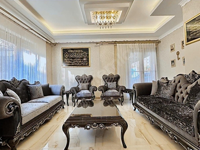 SEVGİ ÇİÇEKTEN ANTEPİADA ENN LÜKS TASARIM 6+2 SATILIK VİLLA - Görsel 12