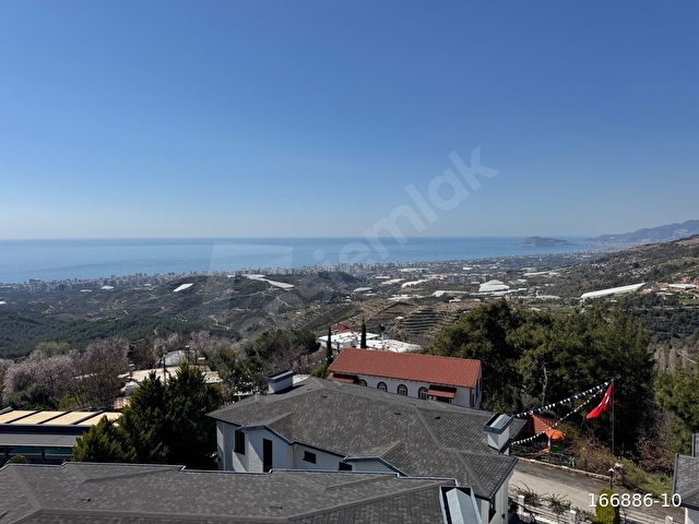 Mahmutlarda Deniz Manzaralı, Otel Konseptli Müstakil Villa - Görsel 23