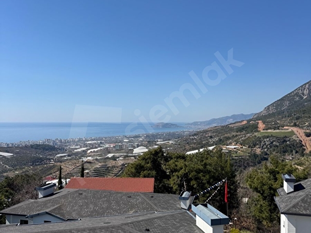 Mahmutlarda Deniz Manzaralı, Otel Konseptli Müstakil Villa - Görsel 27