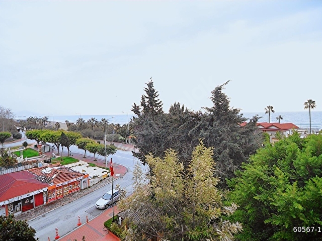 Alanya Selçuklu Konaklarıda Deniz Manzaralı Satılık 4+1 Daire - Görsel 22
