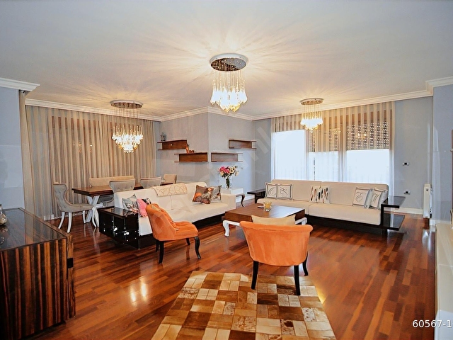 Alanya Selçuklu Konaklarıda Deniz Manzaralı Satılık 4+1 Daire - Görsel 10