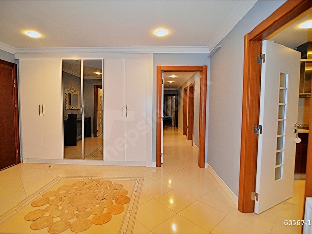 Alanya Selçuklu Konaklarıda Deniz Manzaralı Satılık 4+1 Daire - Görsel 19