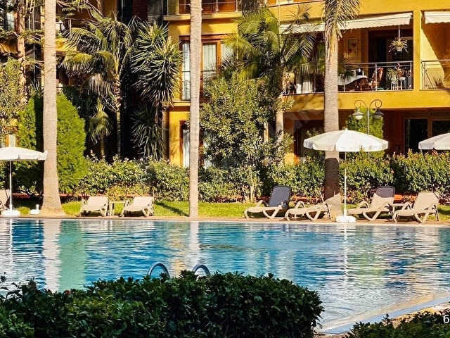 Alanya Selçuklu Konaklarıda Deniz Manzaralı Satılık 4+1 Daire - Görsel 24