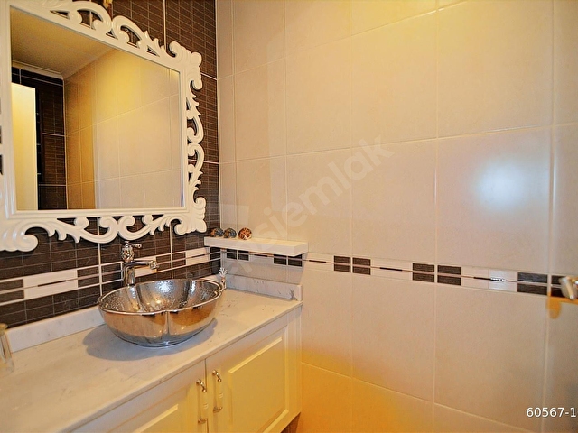 Alanya Selçuklu Konaklarıda Deniz Manzaralı Satılık 4+1 Daire - Görsel 16