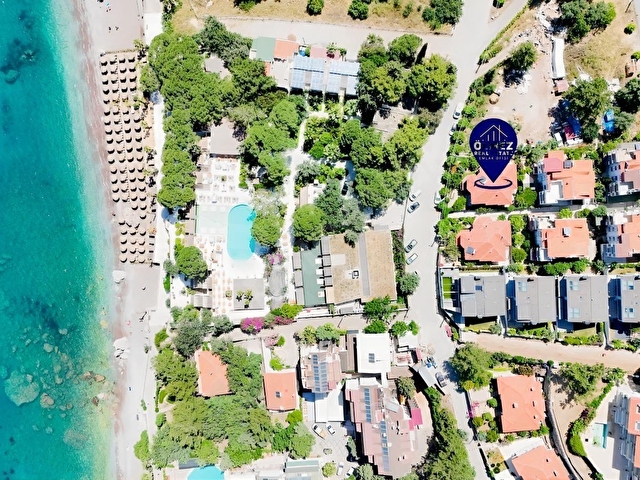 TURUNÇTA DENİZE 100M MESAFEDE BAHÇELİ DENİZ MANZARALI DUBLEKS EV - Görsel 4